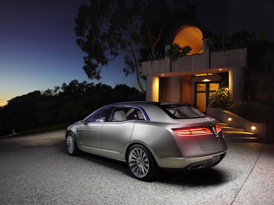  Lincoln MK9 Concept 2001 года  (фото 37 из 82)